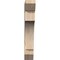 Ekena Millwork Westlake Slat Smooth Bracket, Douglas Fir, 3 1/2"W x 18"D x 22"H BKT04X18X22WTL06SDF - alternate 4